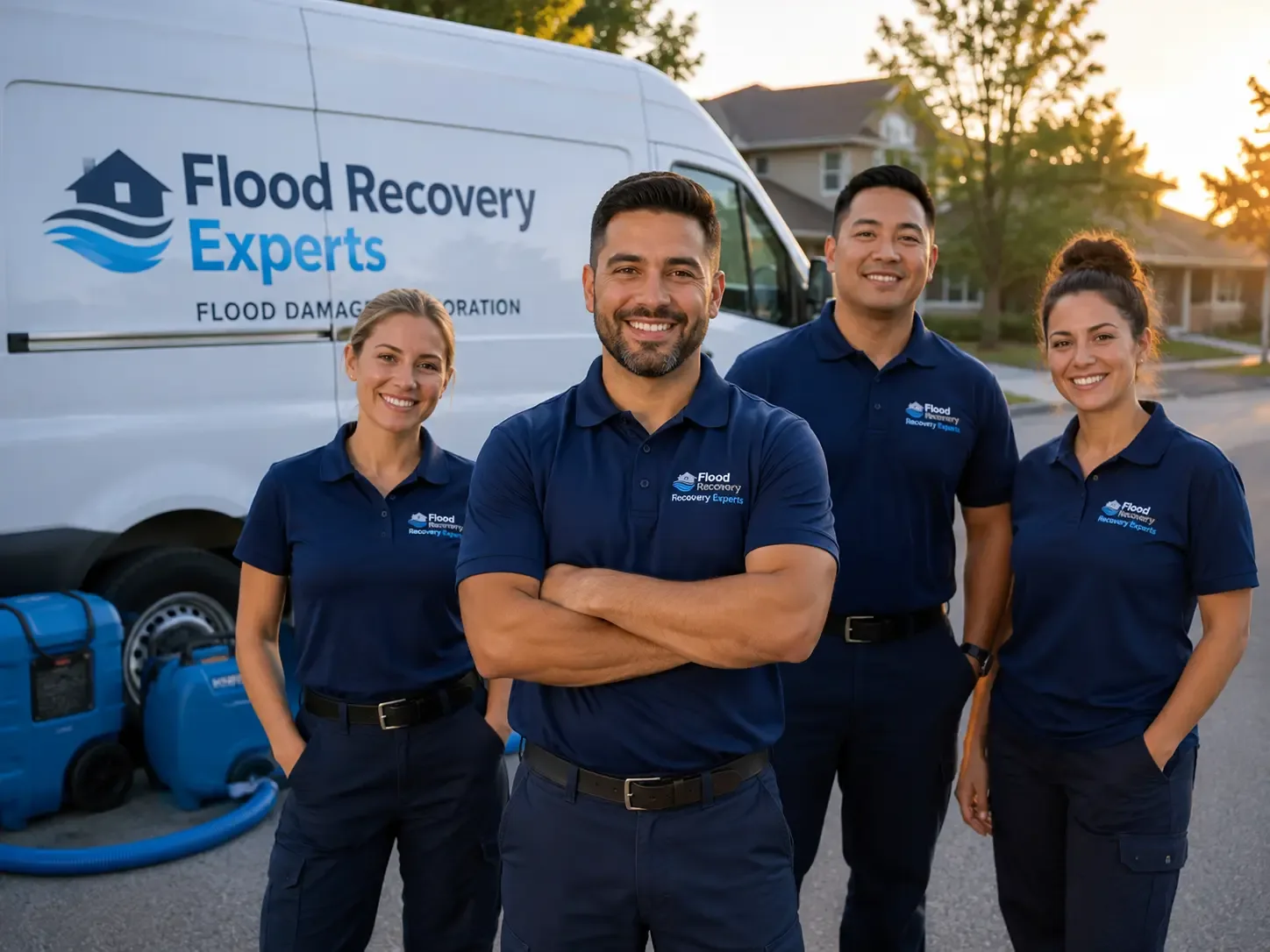 Flood Damage Cleanup company in Elm Mott, TX