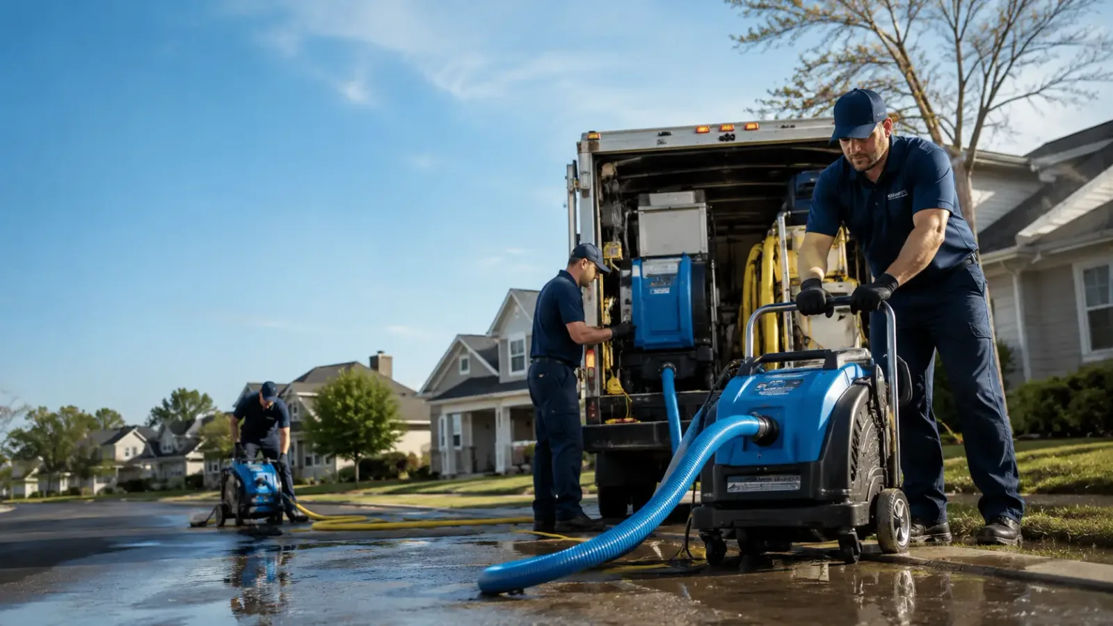 Flood Damage Cleanup in Elm Mott, TX
